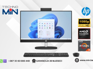 HP All-in-One 24-cr0007nh A27Z4EA#BH5 23.8 FHD R3 7320U 8GB/512GB