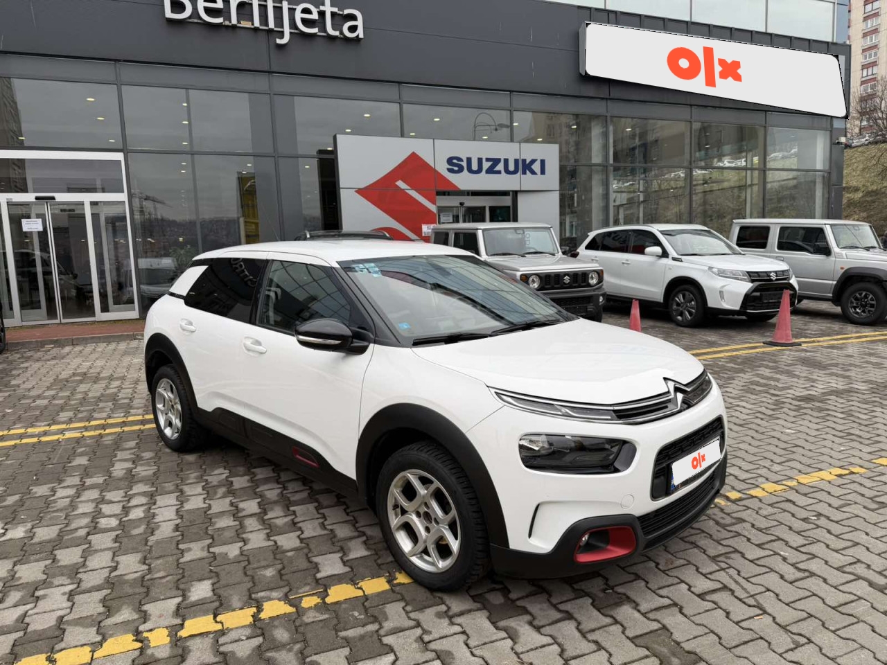 Citroen C4 Cactus 2018