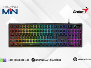Genius Scorpion K7 Plus RGB Gaming tastatura, Crna (31310056405)
