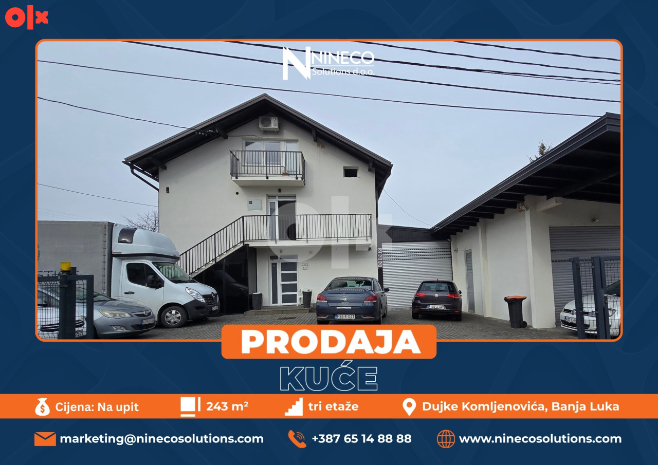 KUĆA - REBROVAC - BANJA LUKA - 243 m2