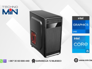 TM Office 144# - Intel Core i5-12400, 8GB RAM, 500GB SSD