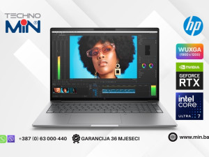 HP ZBook 8 G1i C85G1ET - 16" WUXGA, U7 255H, 16GB/512GB, RTX A500