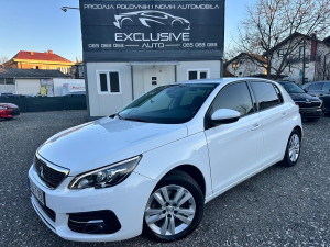 PEUGEOT 308 1.5 BLUEHDI 130KS LANAC 8mm EAT8 REGISTROVAN 2021GP