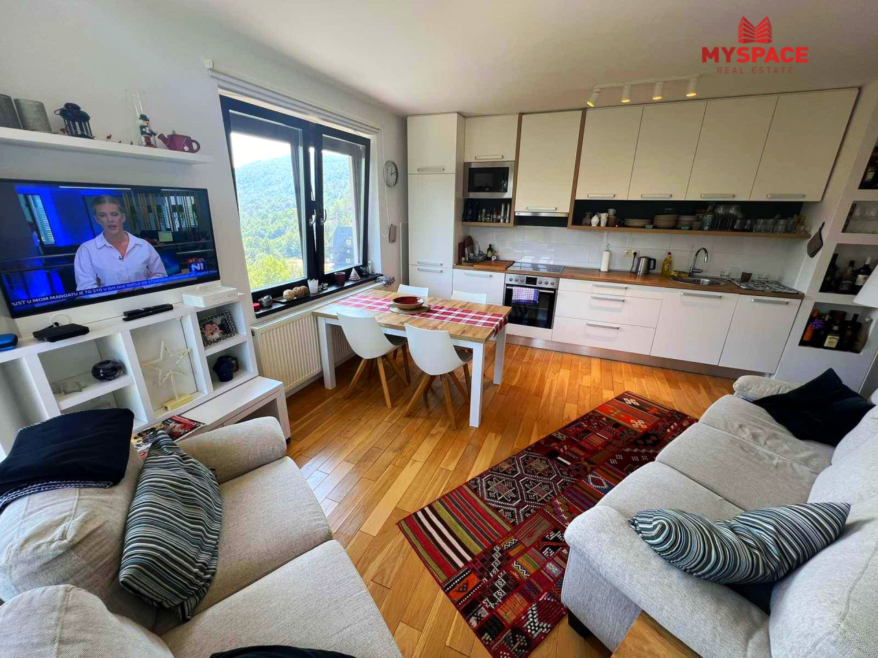 MY SPACE/ Apartman/ Bjelasnica/ NAMJESTEN/ 65 m2