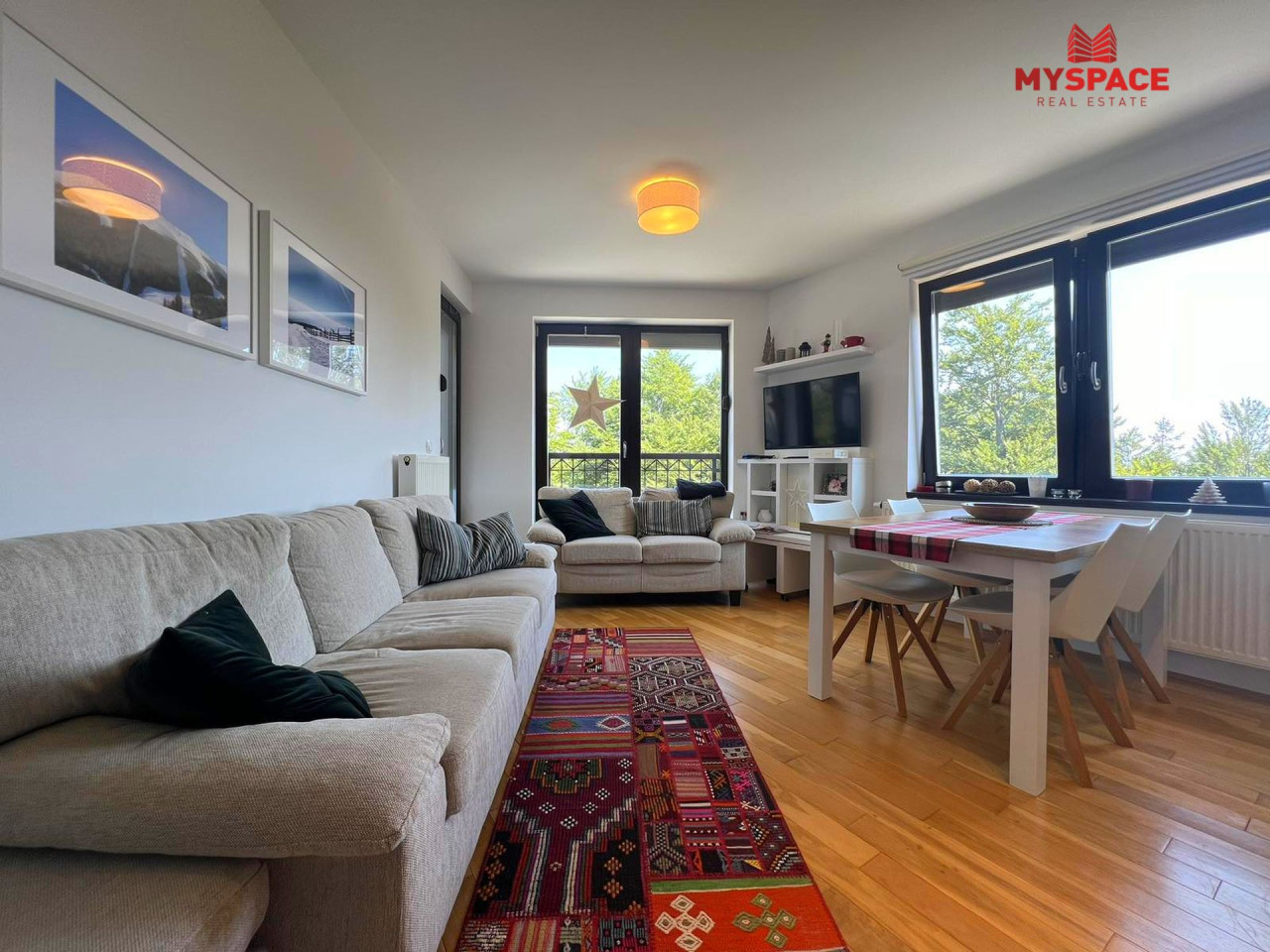 MY SPACE/ Apartman/ Bjelasnica/ NAMJESTEN/ 65 m2 2