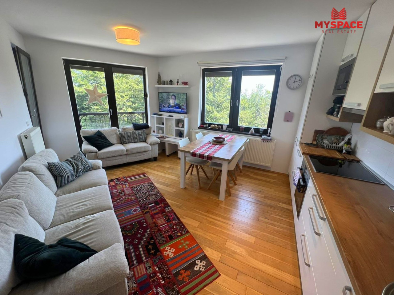 MY SPACE/ Apartman/ Bjelasnica/ NAMJESTEN/ 65 m2 photo 4