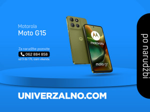 Motorola Moto G15 128GB (4GB RAM) - Po narudžbi