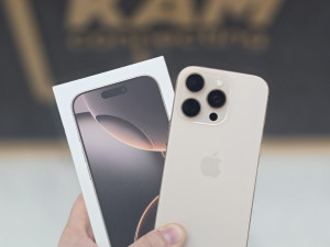 *Kao Nov* Apple iPhone 16 Pro 256GB 91% BH