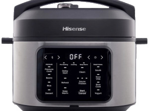 Hisense Višenamjenski lonac, Multicooker, 1500W, 6 lit. - HMC6SBK