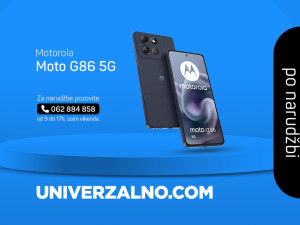 Motorola Moto G86 5G 256GB (8GB RAM) - Po narudžbi