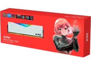 Gaming RAM DDR4 XPG Spectrix D50 8GB 3600MHz RGB