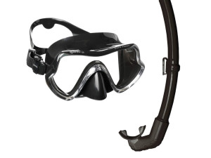 Combo Mares maska Pure Vision i disaljka element