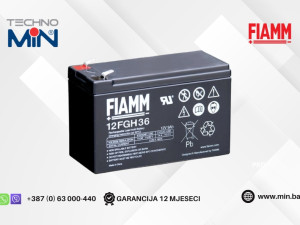 FIAMM 12FGH36 UPS 12V 9Ah AGM VRLA (938042)