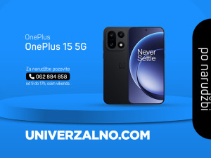 OnePlus 15 5G 256GB (12GB RAM) - Po narudžbi