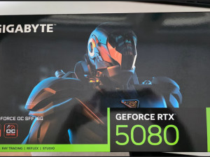 AKCIJA GIGABYTE WINDFORCE OC SFF GeForce RTX 5080  16GB