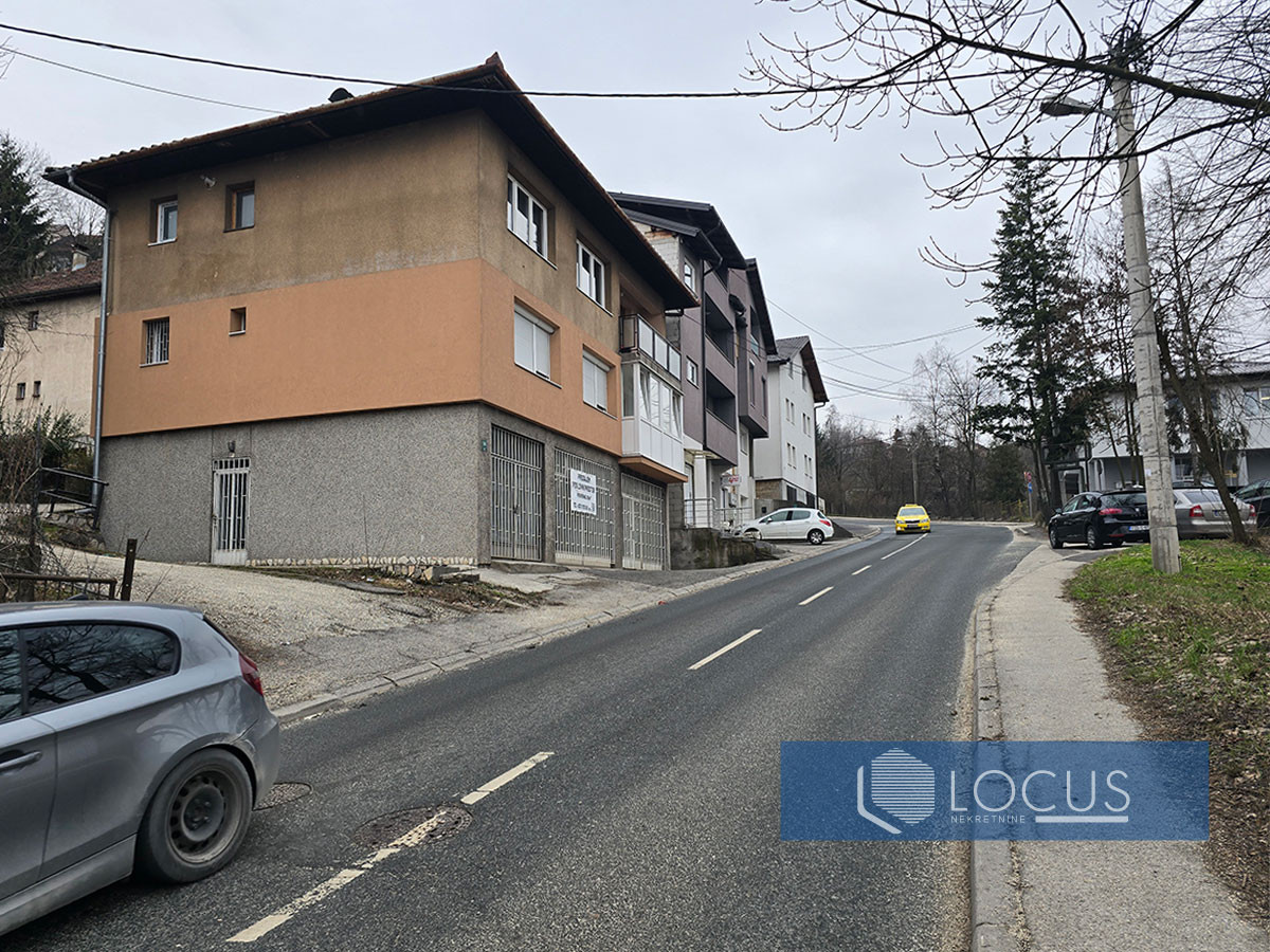 LOCUS: Poslovni prostor uz glavnu saobraćajnicu, Vraca 2