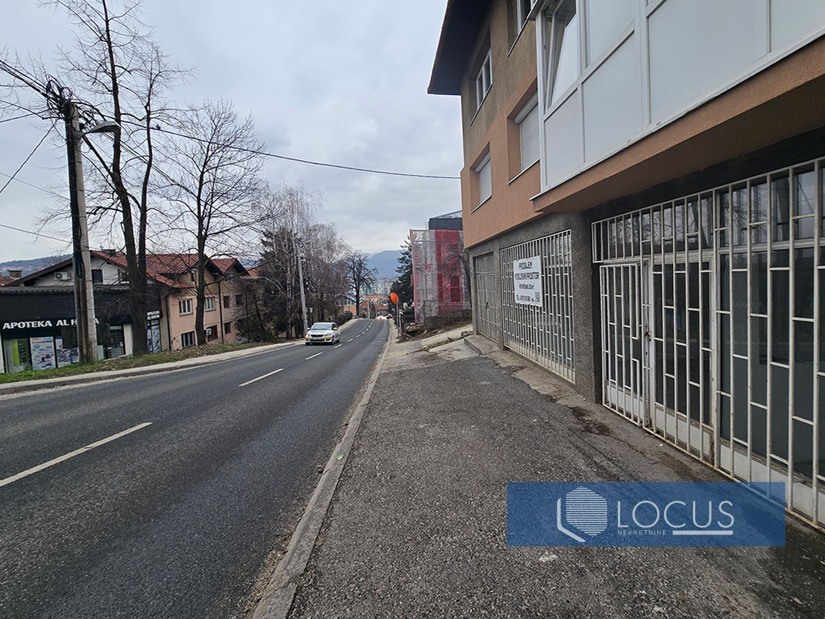 LOCUS: Poslovni prostor uz glavnu saobraćajnicu, Vraca 4