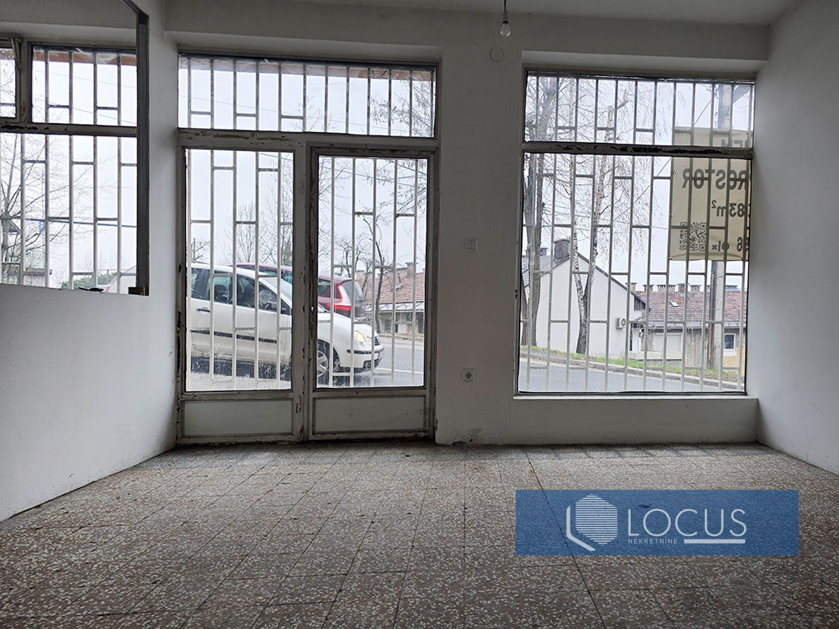 LOCUS: Poslovni prostor uz glavnu saobraćajnicu, Vraca 6