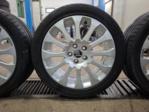 Alu felge 16 5x100 skoda fabia.polo.seat