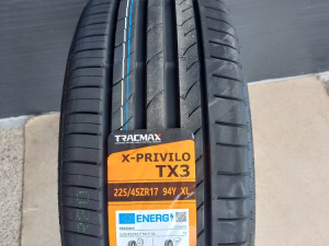225 45 17 TRACMAX 225/45 17 LJETNE GUME R17 R 17
