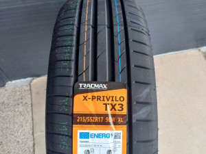 215 55 17 TRACMAX 215/55 17 LJETNE GUME R17 R 17