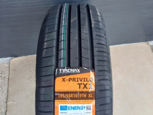 195 55 16 TRACMAX 195/55 16 LJETNE GUME R16 R 16