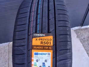 285 40 22 TRACMAX 285/40 22 LJETNE GUME R22 R 22