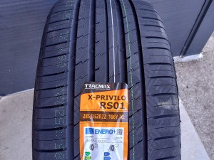 285 35 22 TRACMAX 285/35 22 LJETNE GUME R22 R 22