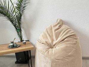 Napunjen XL Lazy Bag - Vreća za Sjedenje Bean Bag Jastuk NOVO