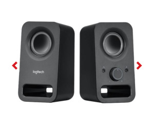 Zvučnici Logitech Z150 2.0, crni