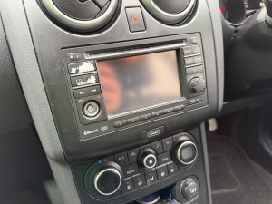Radio navigacija kamera Nissan Qashqai 2013