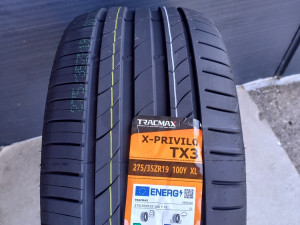 275 35 19 TRACMAX 275/35 19 LJETNE GUME R19 R 19