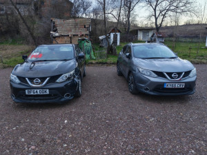 Nissan Qaskai dijelovi 1.5dci, 2015gp