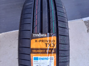 195 40 17 TRACMAX 195/40 17 LJETNE GUME R17 R 17