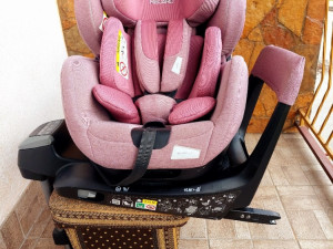 AUTOSJEDALICA za DJECU 0-18 KG  RECARO SALIA  ROTIRAJUCA 360