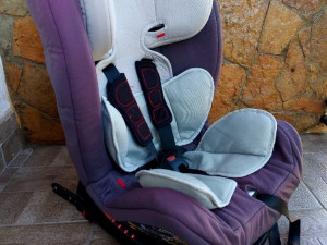 AUTOSJEDALICA ZA DJECU 0--36 KG BROONDO ISOFIX ROTIRAJUCA 360