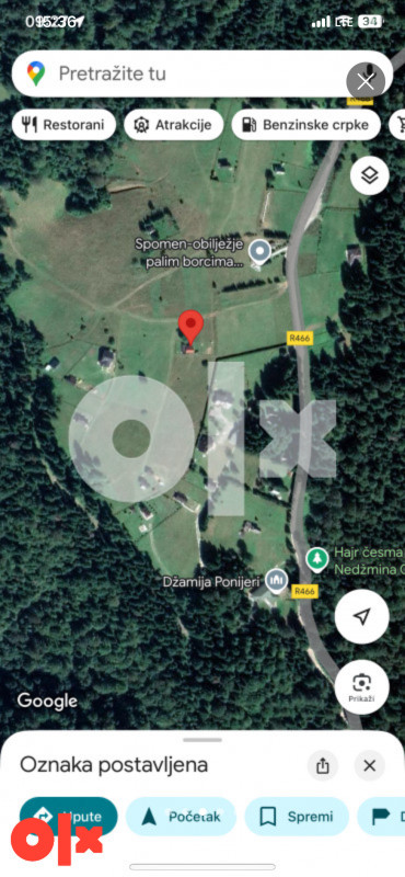 Vikendica Kakanj ponijeri zemljiste ski centar skijaliste 3