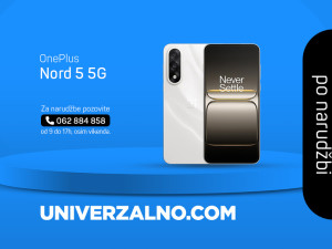 OnePlus Nord 5 5G 256GB (8GB RAM) - Po narudžbi