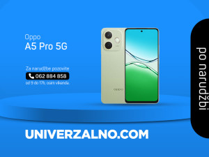 Oppo A5 Pro 5G 256GB (8GB RAM) Green boja - Po narudžbi