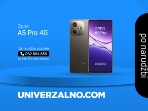 Oppo A5 Pro 4G 256GB (8GB RAM) Black Brown boja - Po narudžbi