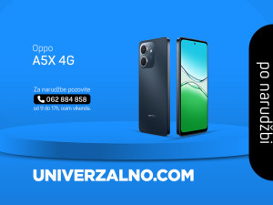 Oppo A5X 4G 128GB (4GB RAM) Midnight Blue boja - Po narudžbi
