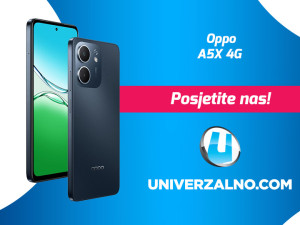 Oppo A5X 4G 128GB (4GB RAM) Midnight Blue boja