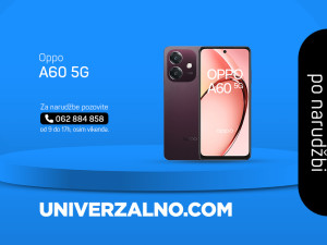 Oppo A60 5G 128GB (4GB RAM) Red boja - Po narudžbi