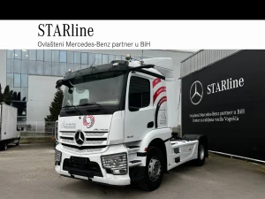 Mercedes-Benz Actros 1846 LS - kip hidraulika - spavaća kabina