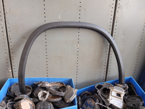 Lajsna Škoda Karoq 565 zadnja desna obrva 565854820