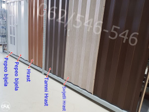 GOTOVA HARMONIKA VRATA VIŠE BOJA I DIMENZIJ 062/546-546