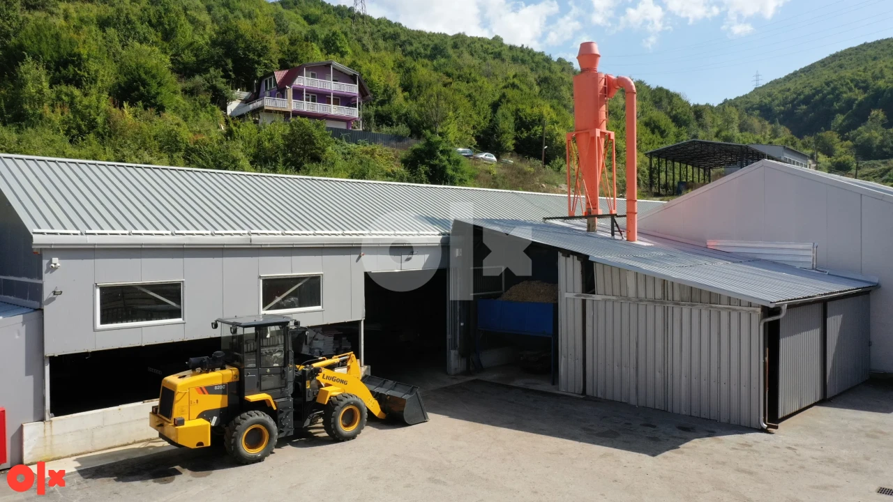 Profitabilna Fabrika Peleta i Pilana Sarajevo Sa Infrastrukturom 8