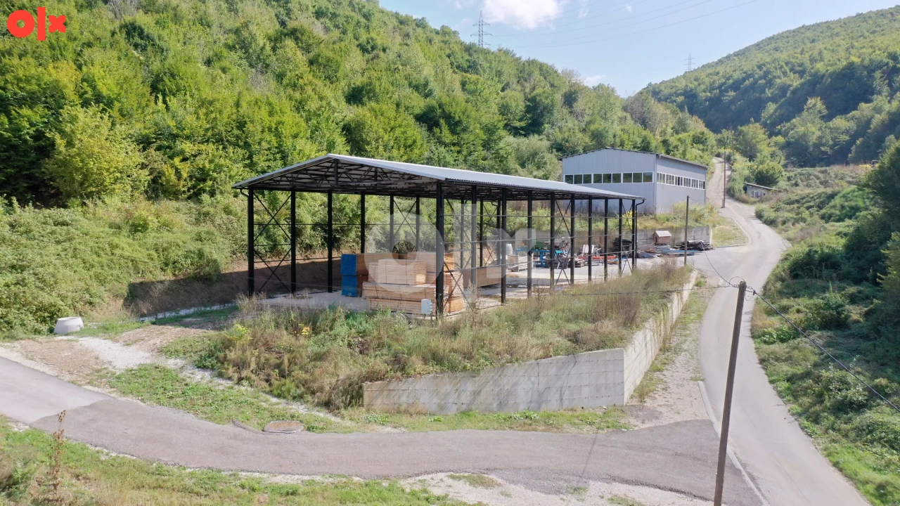 Profitabilna Fabrika Peleta i Pilana Sarajevo Sa Infrastrukturom 7
