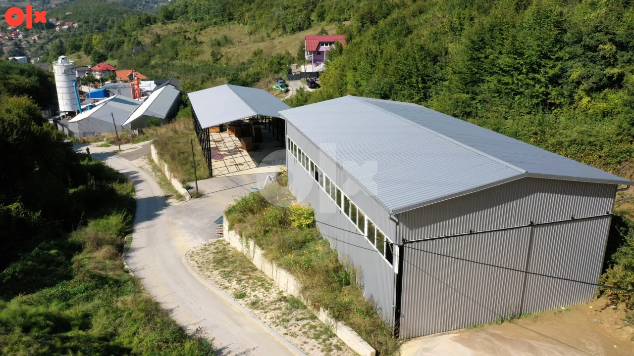 Profitabilna Fabrika Peleta i Pilana Sarajevo Sa Infrastrukturom 5