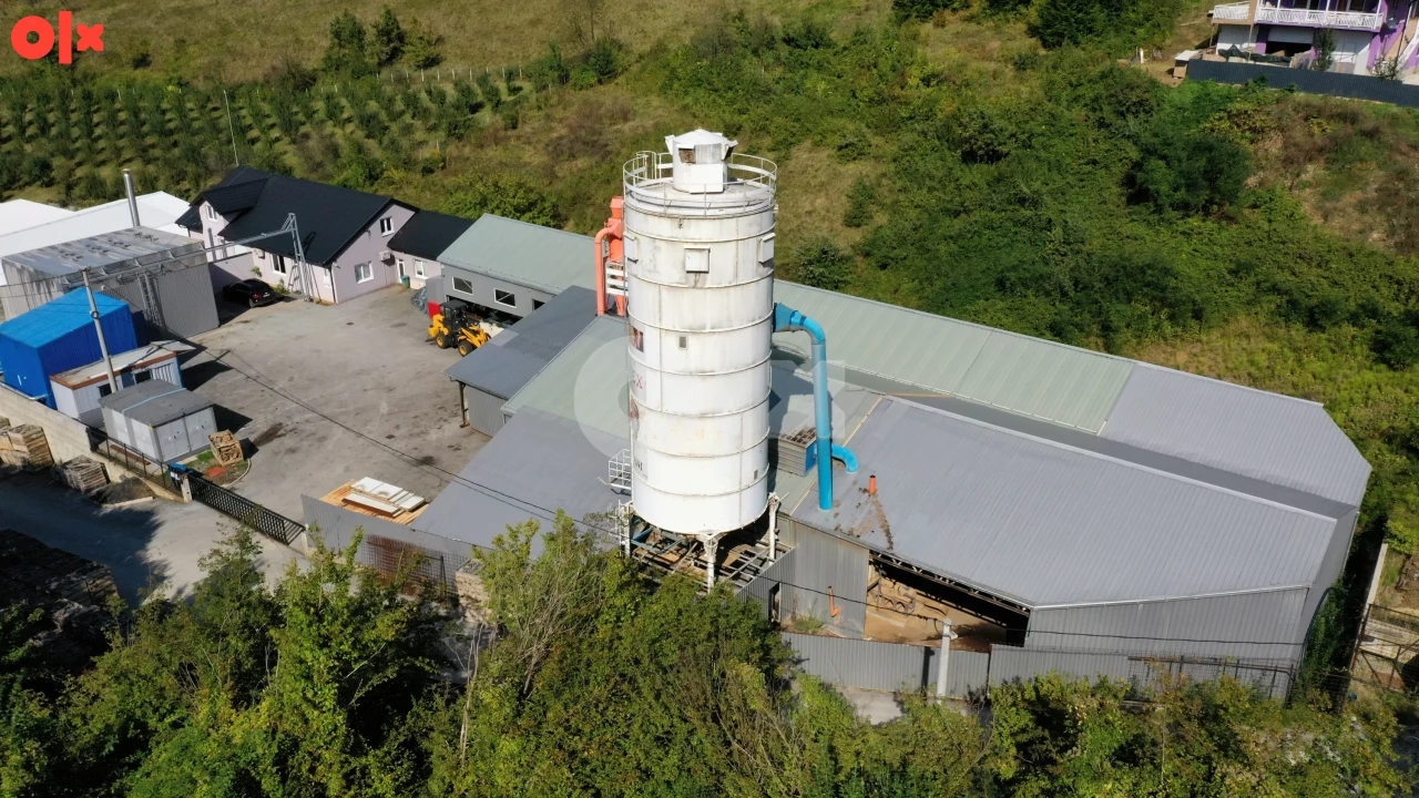 Profitabilna Fabrika Peleta i Pilana Sarajevo Sa Infrastrukturom 4